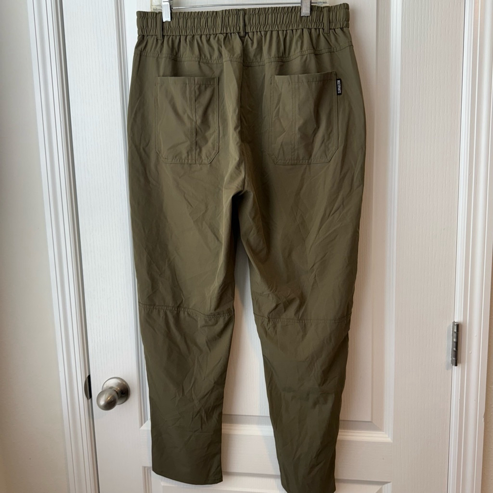 NEW Women's Multipants Olive Green Casual Pants